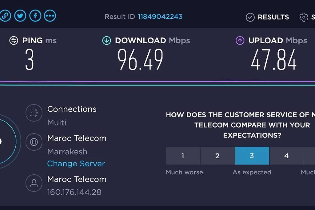 Trendy Condo Prestigia-Fiber Optic Internet Marakéš Apartmán