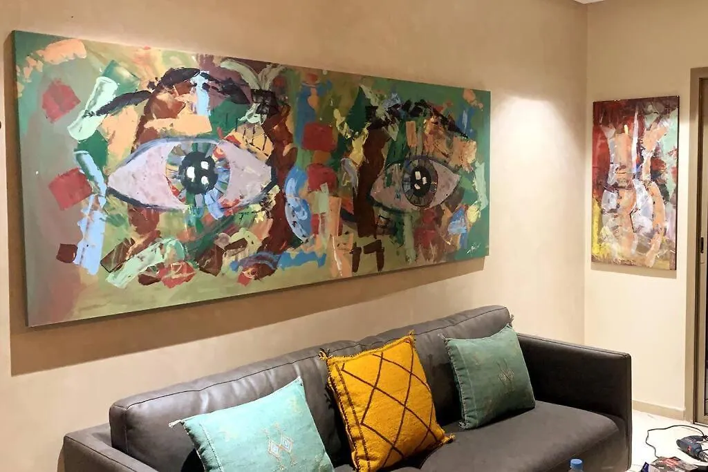 Trendy Condo Prestigia-Fiber Optic Internet Marakeş Daire
